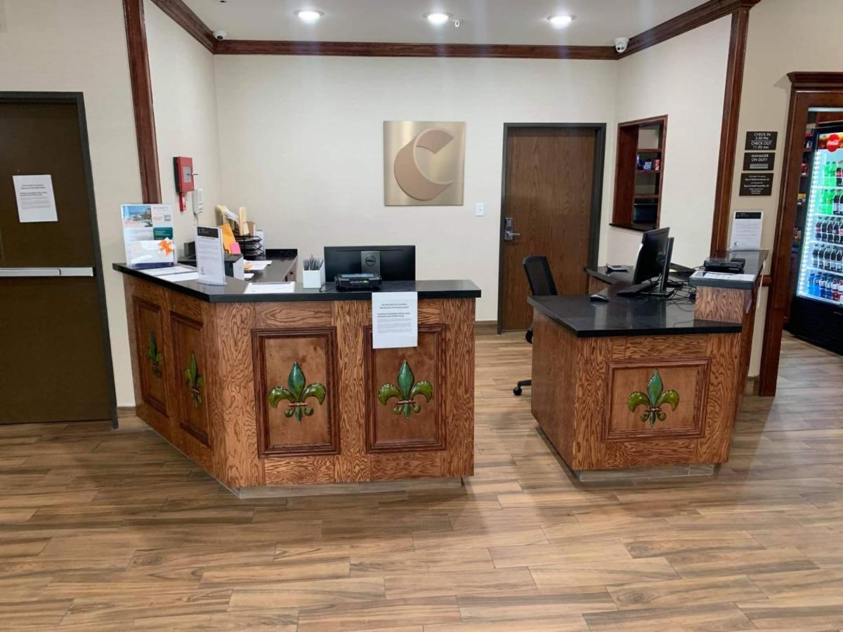 Comfort Suites West Monroe Near Ike Hamilton Expo Center Εξωτερικό φωτογραφία