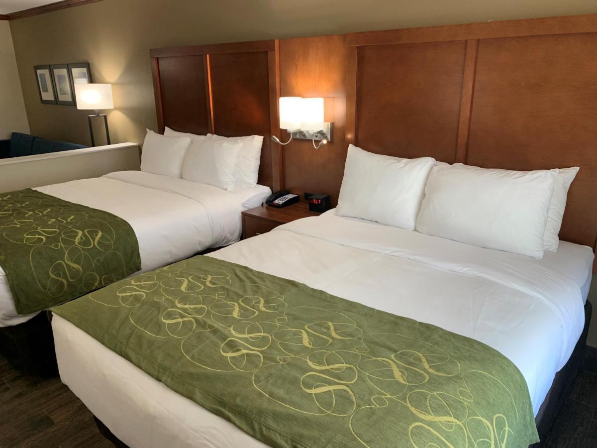 Comfort Suites West Monroe Near Ike Hamilton Expo Center Εξωτερικό φωτογραφία