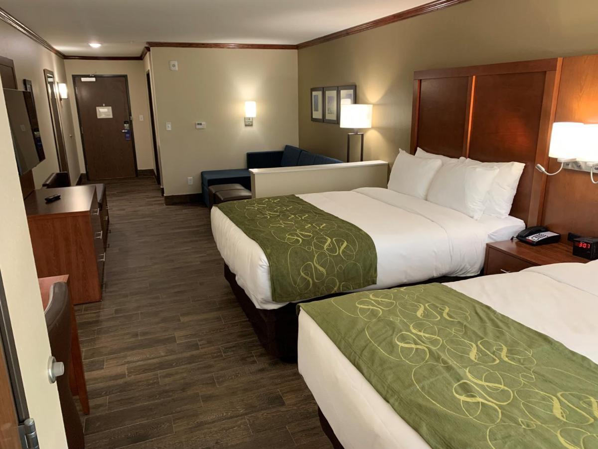 Comfort Suites West Monroe Near Ike Hamilton Expo Center Εξωτερικό φωτογραφία