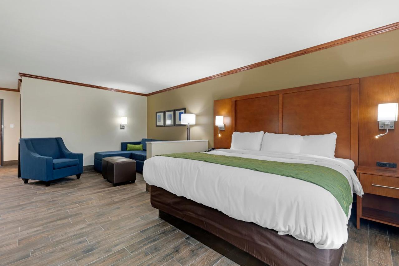 Comfort Suites West Monroe Near Ike Hamilton Expo Center Εξωτερικό φωτογραφία