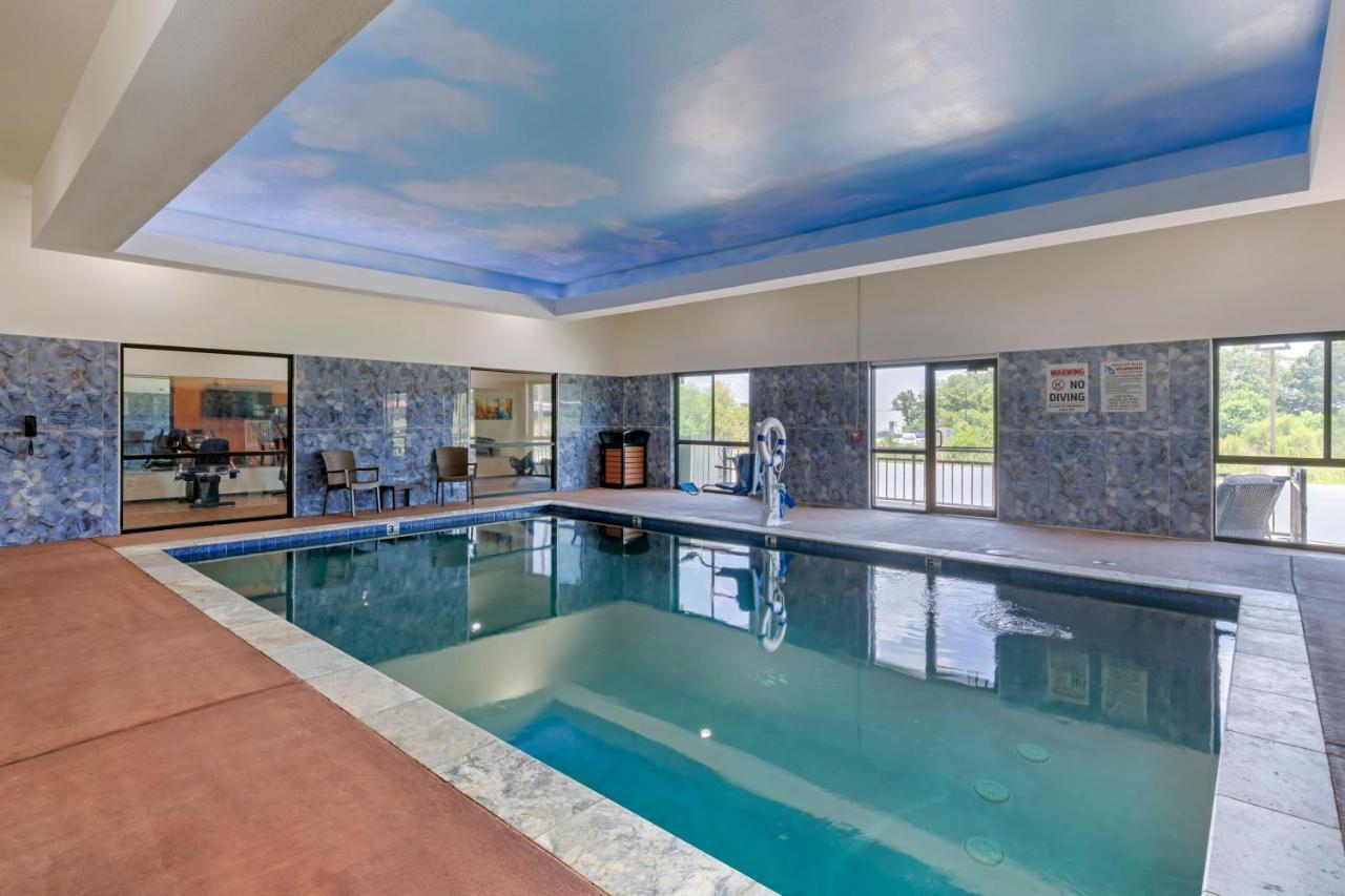 Comfort Suites West Monroe Near Ike Hamilton Expo Center Εξωτερικό φωτογραφία