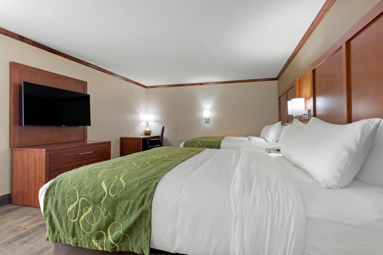 Comfort Suites West Monroe Near Ike Hamilton Expo Center Εξωτερικό φωτογραφία