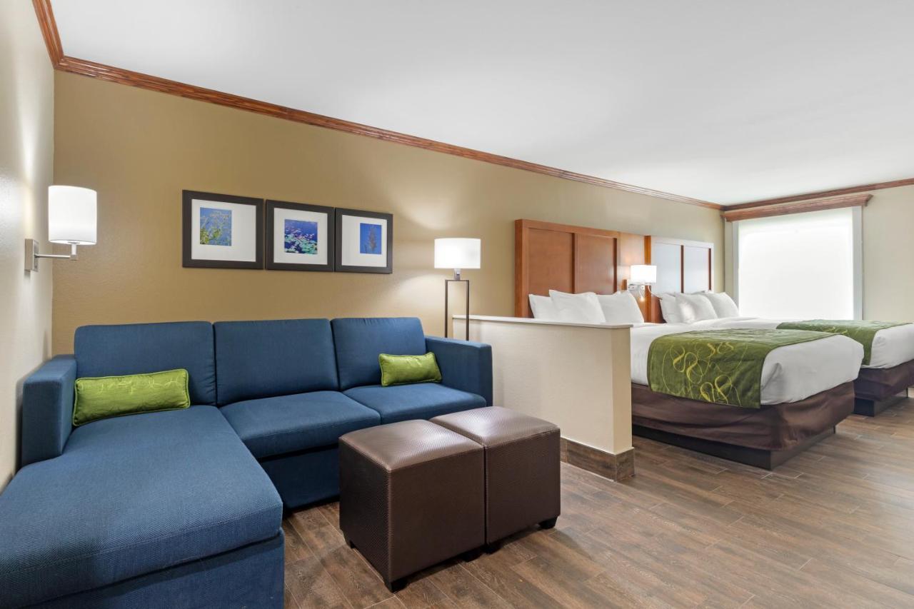 Comfort Suites West Monroe Near Ike Hamilton Expo Center Εξωτερικό φωτογραφία
