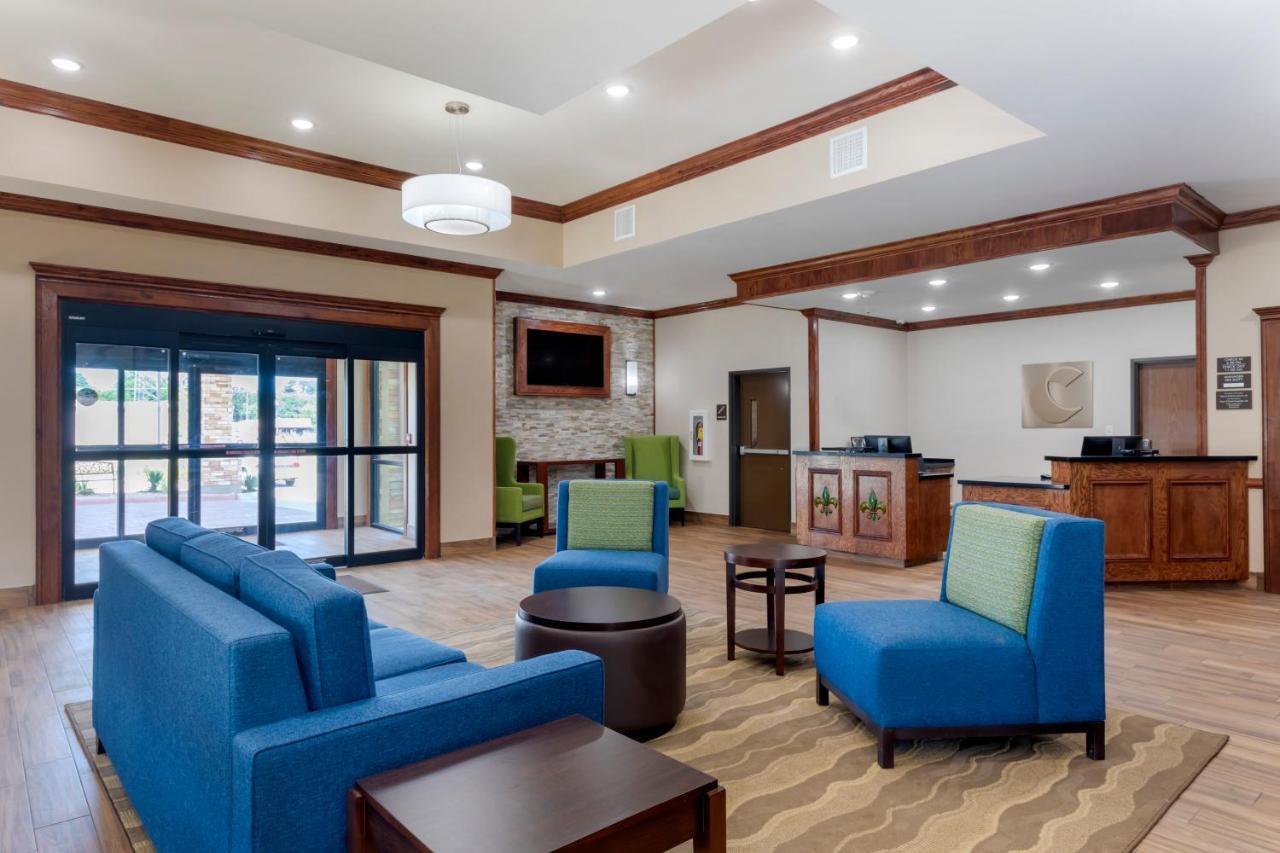 Comfort Suites West Monroe Near Ike Hamilton Expo Center Εξωτερικό φωτογραφία