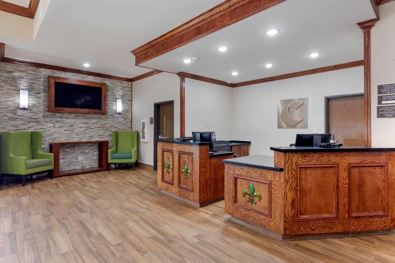 Comfort Suites West Monroe Near Ike Hamilton Expo Center Εξωτερικό φωτογραφία