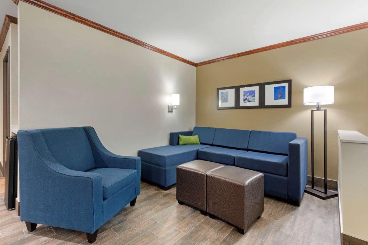 Comfort Suites West Monroe Near Ike Hamilton Expo Center Εξωτερικό φωτογραφία